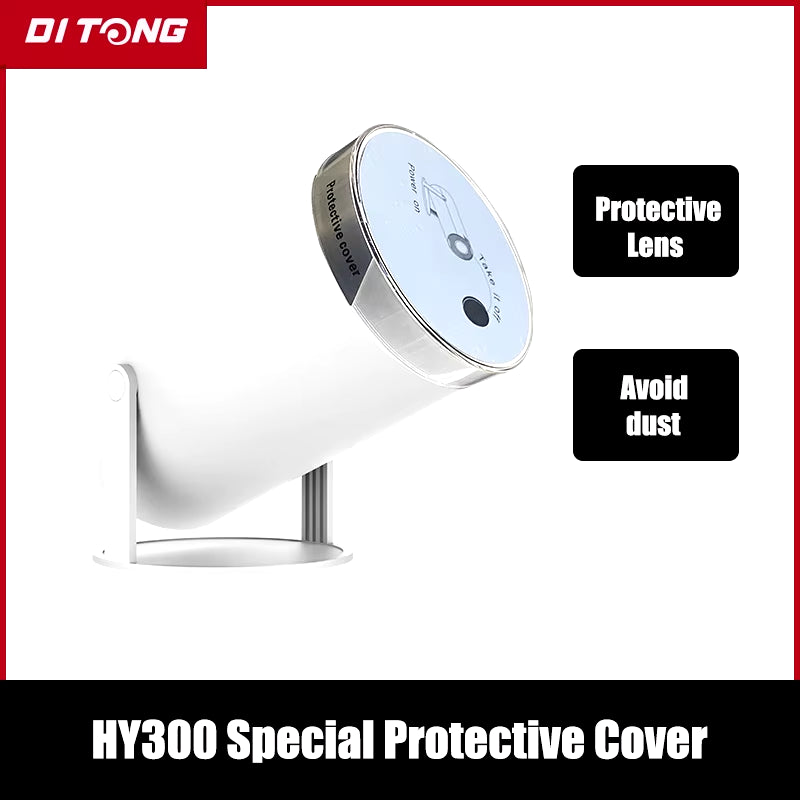 HY300 Projector Lens Protection Cover Avoid Dust Protection Machine Projector Specific Cap